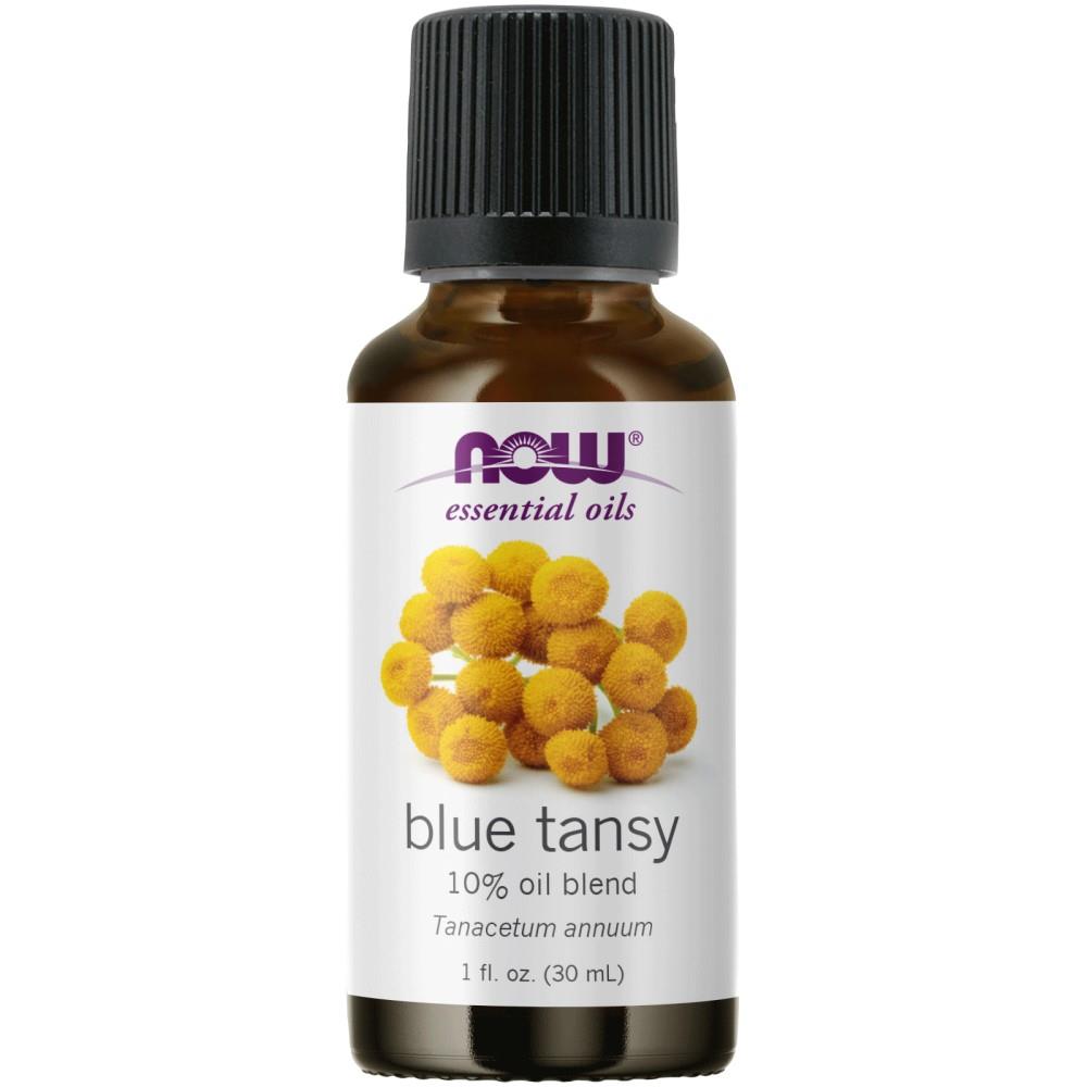 NOW OIL BLUE TANSY 10% 30ML