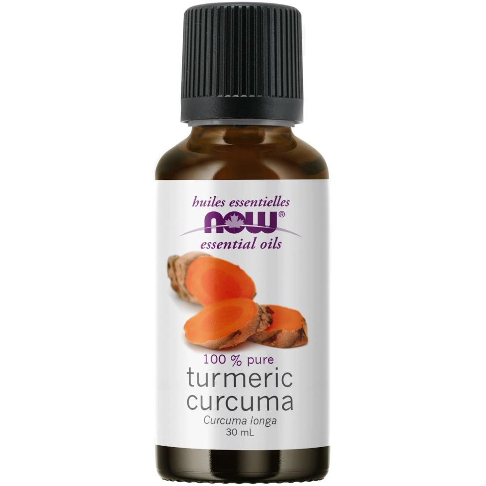 NOW OIL TURMERIC / 30ML