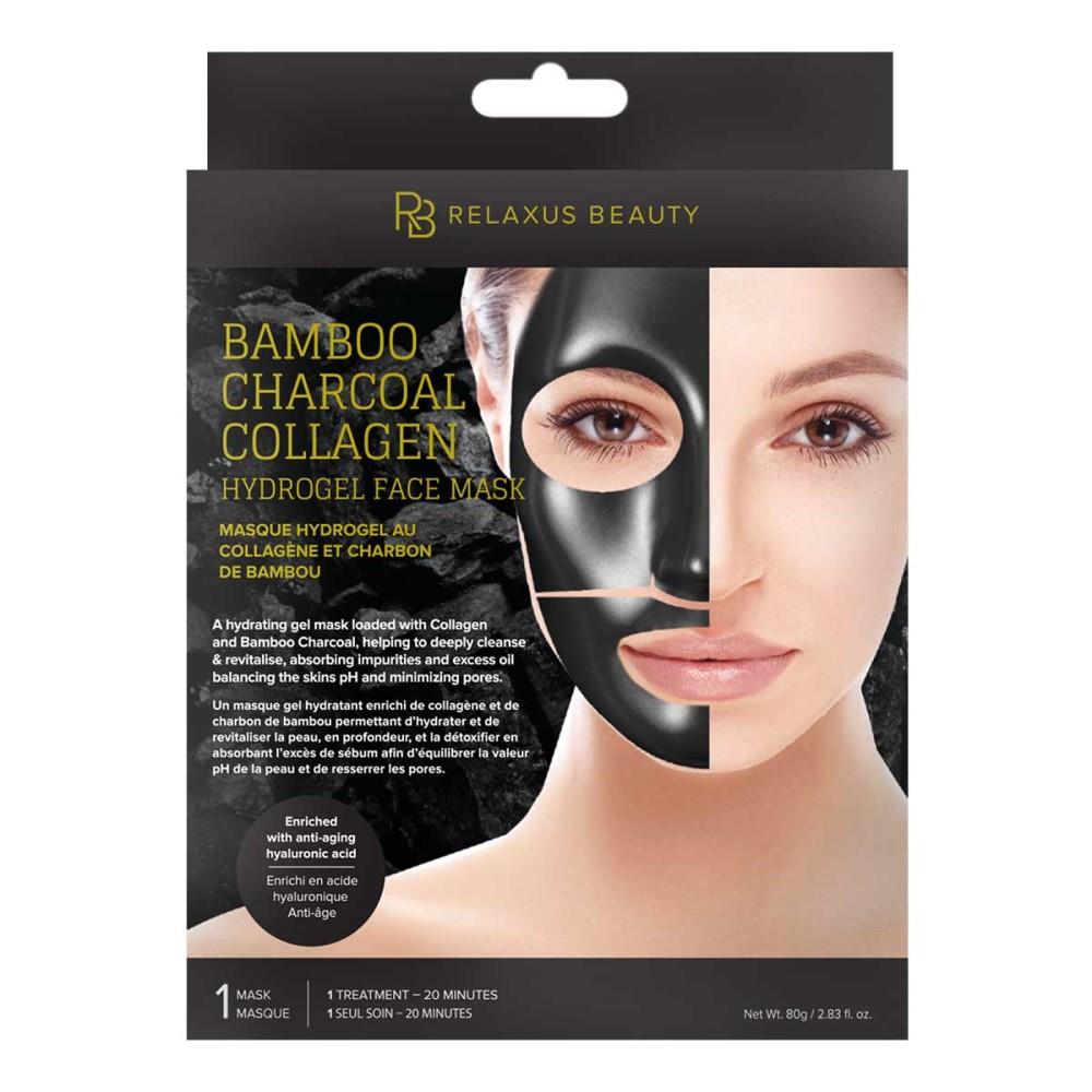 RELAXUS FACIAL MASK CHARCOAL C EACH