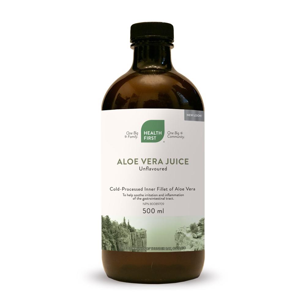 HF ALOE VERA JUICE UNFLAVORED 500ML