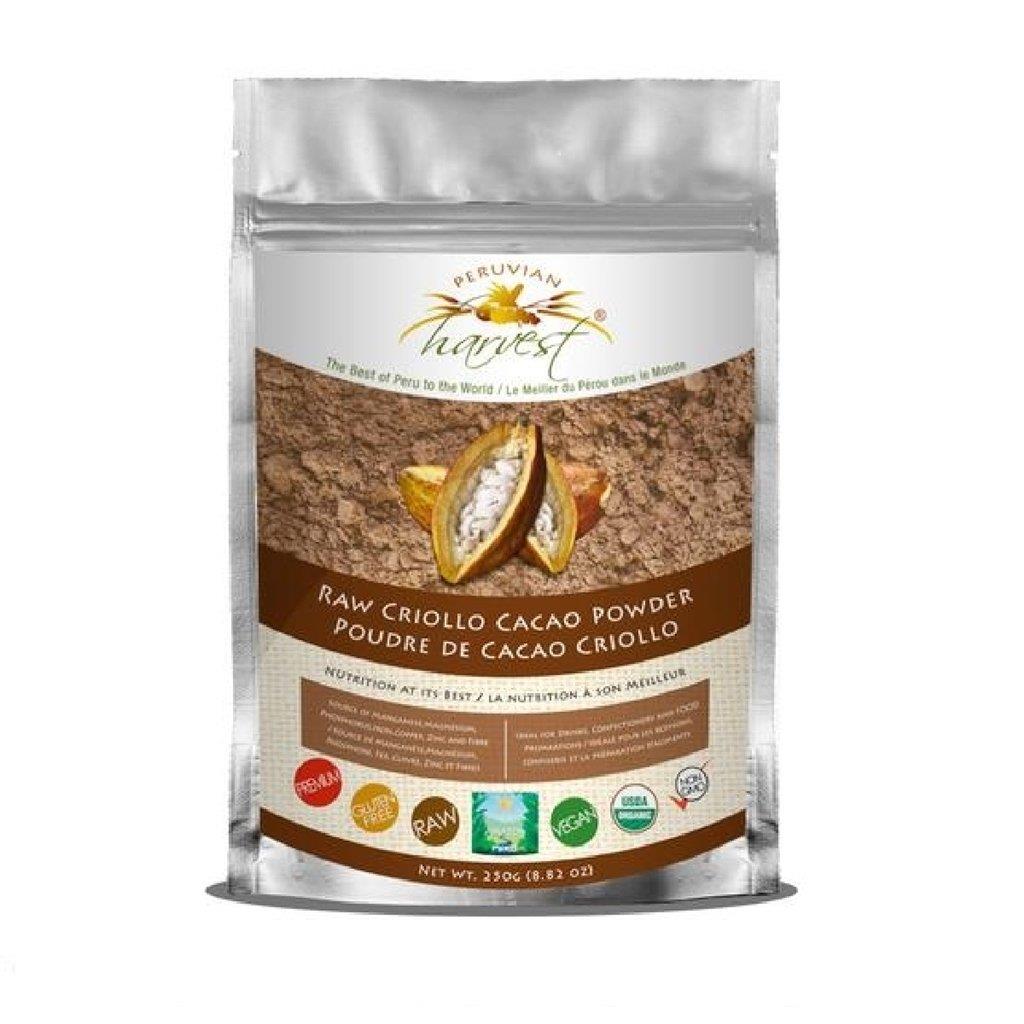 PER HAR CACAO POWDER ORGANIC 250G