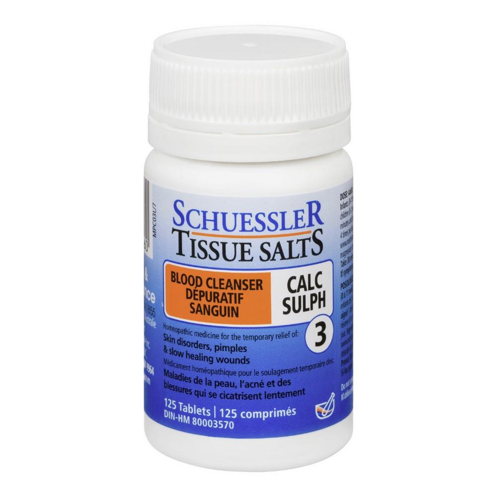 TISSUE SALTS #3 CALC SULPH - 125 TABLETS