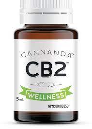 CANNANDA CB2 WELLNESS 5ML