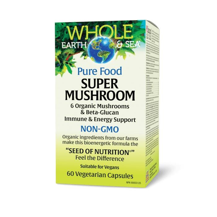SUPER MUSHROOM - 60 CAPSULES