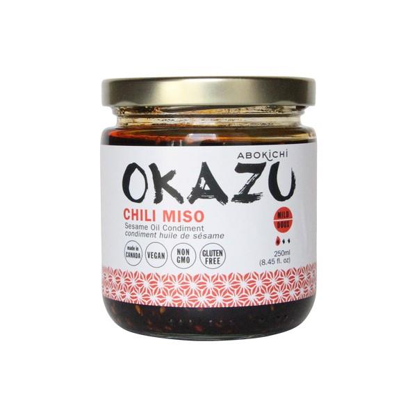 OKAZU CHILI MISO SESAME OIL - MILD / 230ml