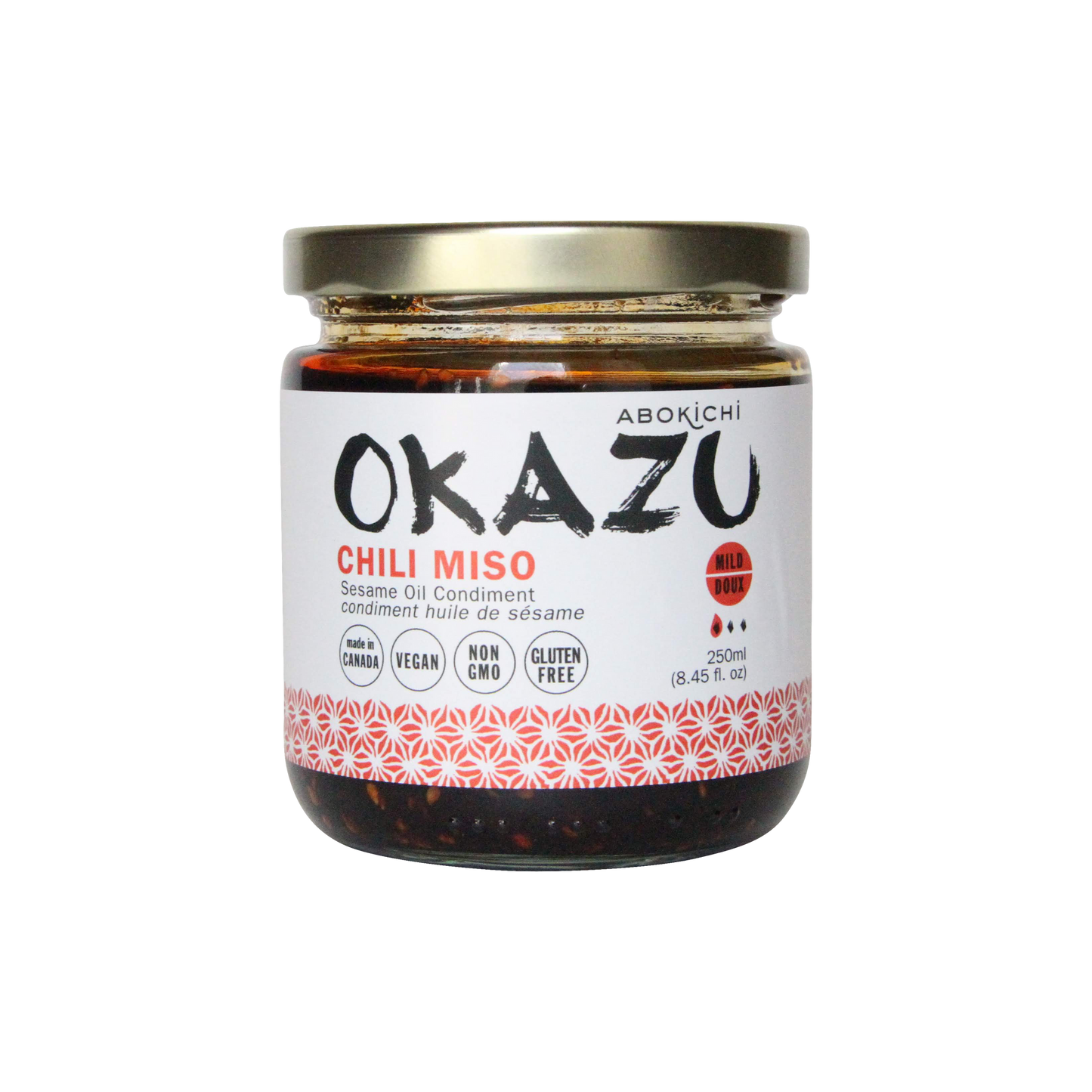 ABOKICHI CHILI OIL MILD MISO