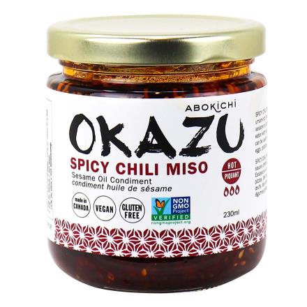 ABOKICHI CHILI OIL SPICY 230ML