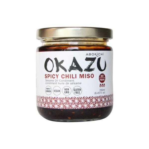 OKAZU CHILI MISO SESAME OIL - SPICY / 230ml