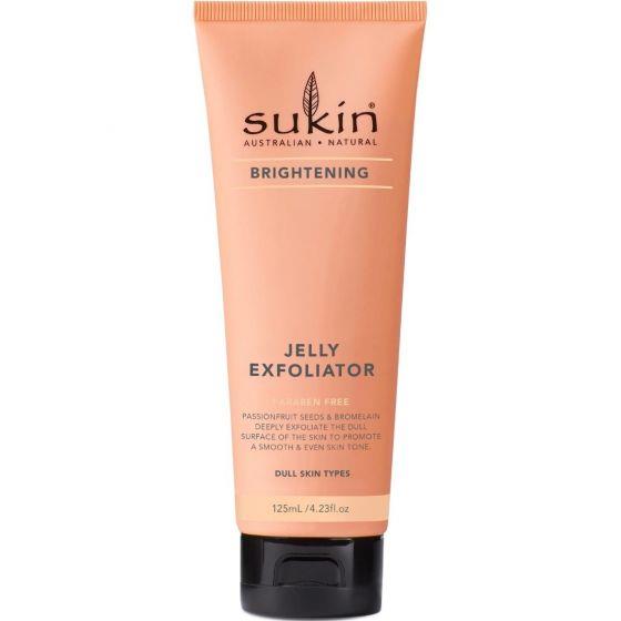 SUKIN EXFOLIATOR BRIGHTENING 125ML