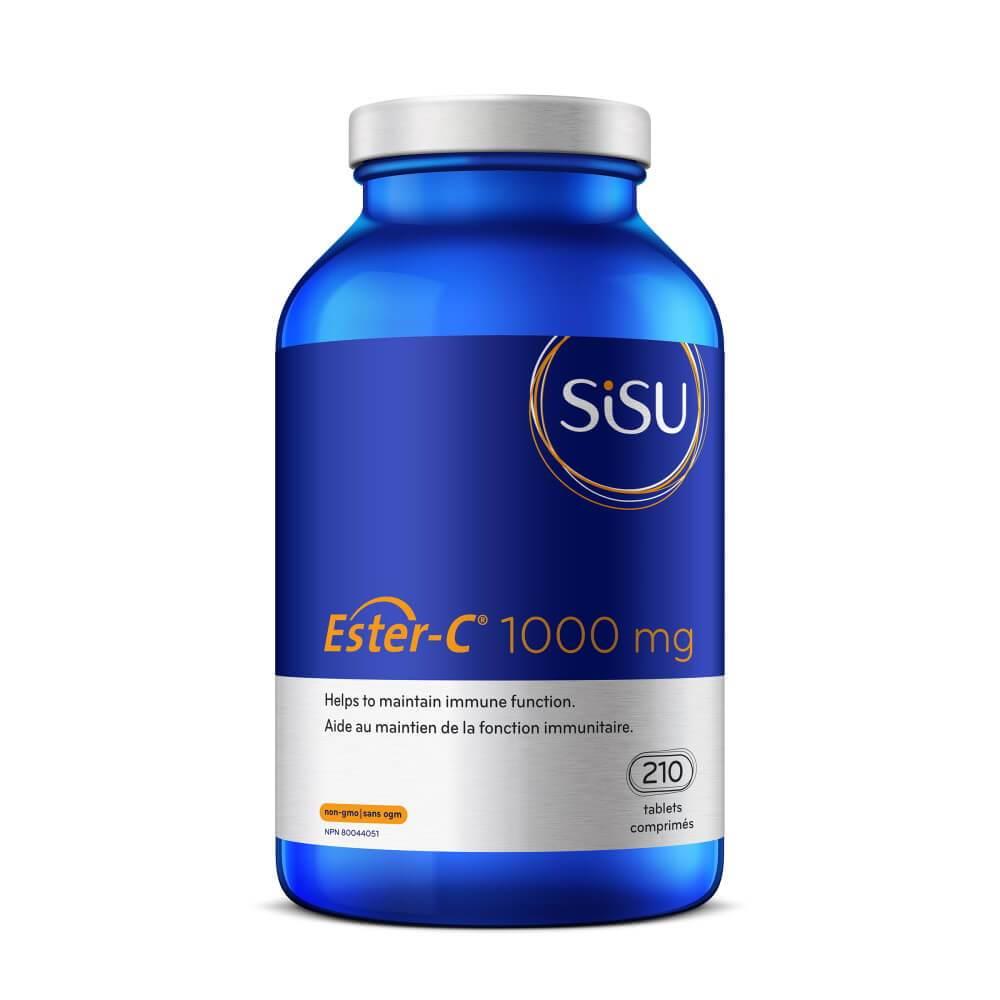 SISU ESTER-C 1000MG / 210TABS