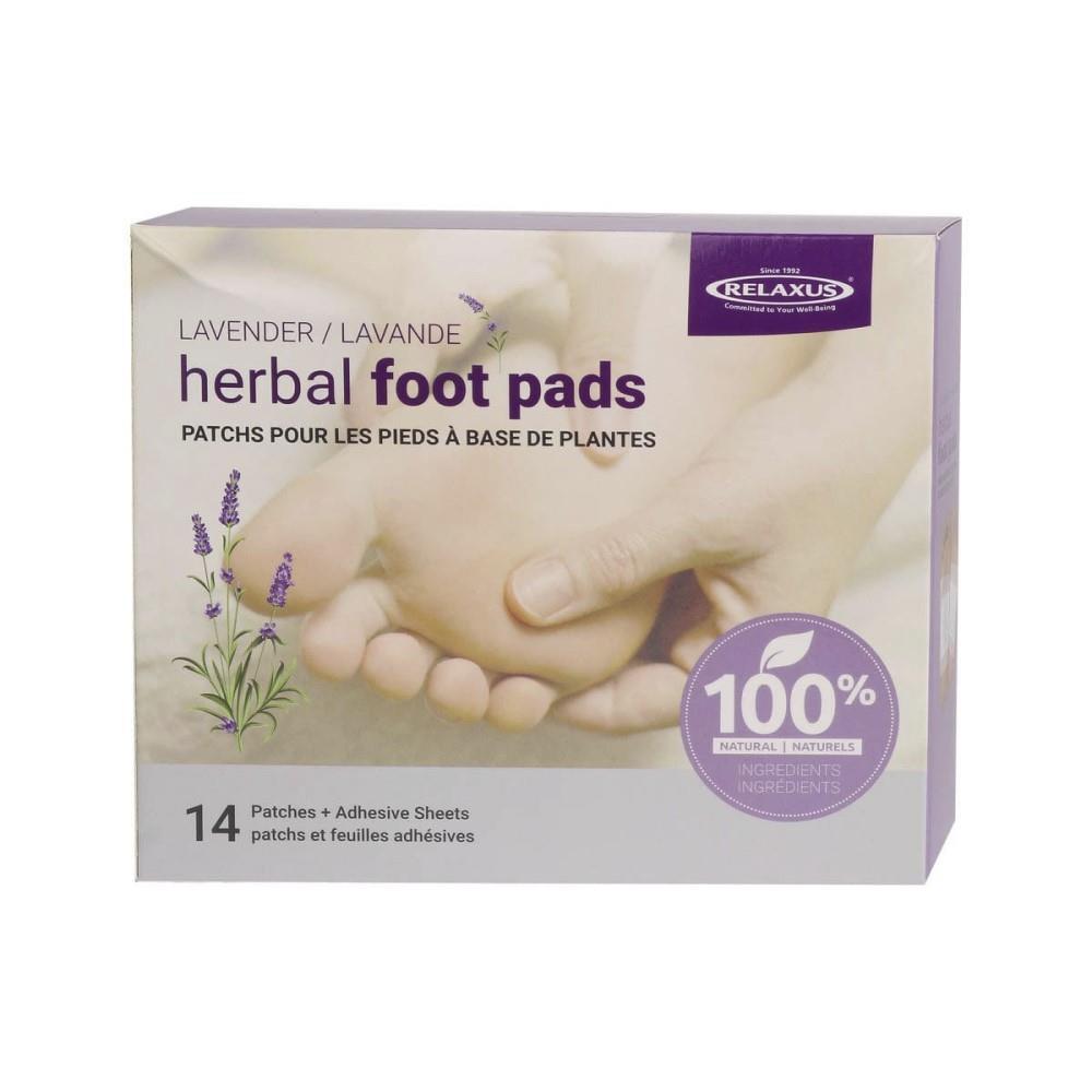 RELAXUS FOOT PADS LAVENDER 14 PATCHES