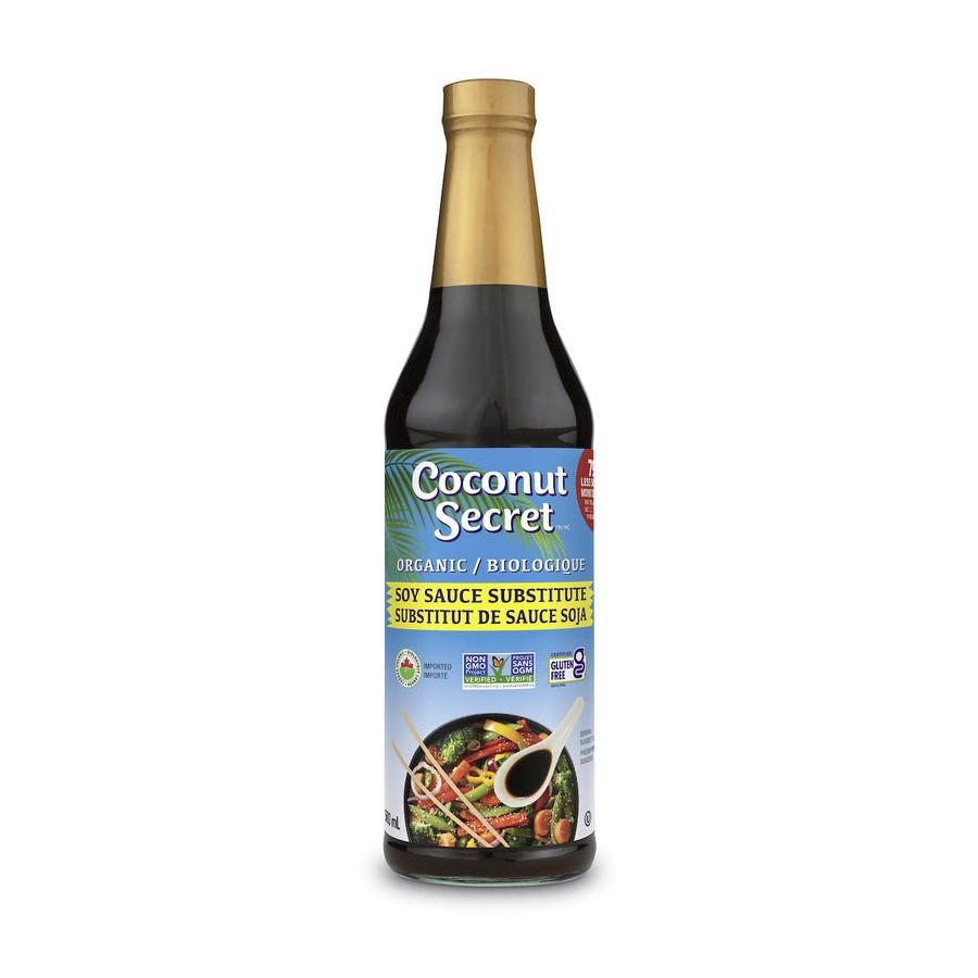 COCONUT SECRET SOY SAUCE SUBTITUTE 500ML