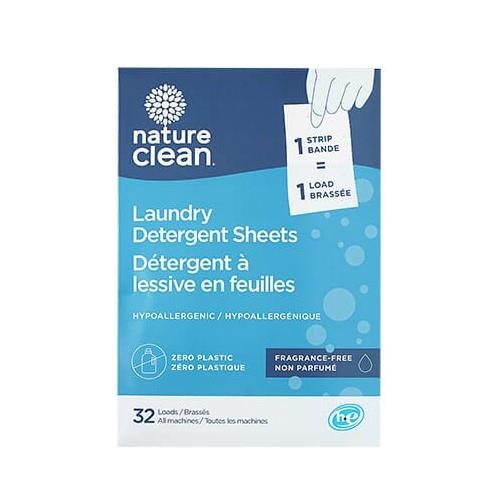 NAT CLE LAUNDRY SHEETS FF 32 LOADS