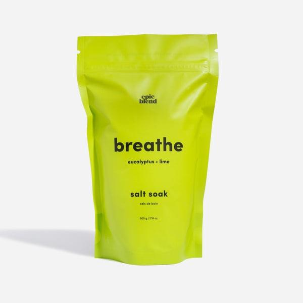 EPIC BLEND SALT SOAK BREATHE 500G