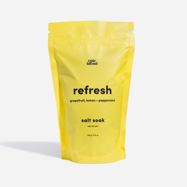 EPIC BLEND SALT SOAK REFRESH - 500G
