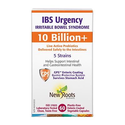 NR IBS URGENCY 10BIL / 60CAPS