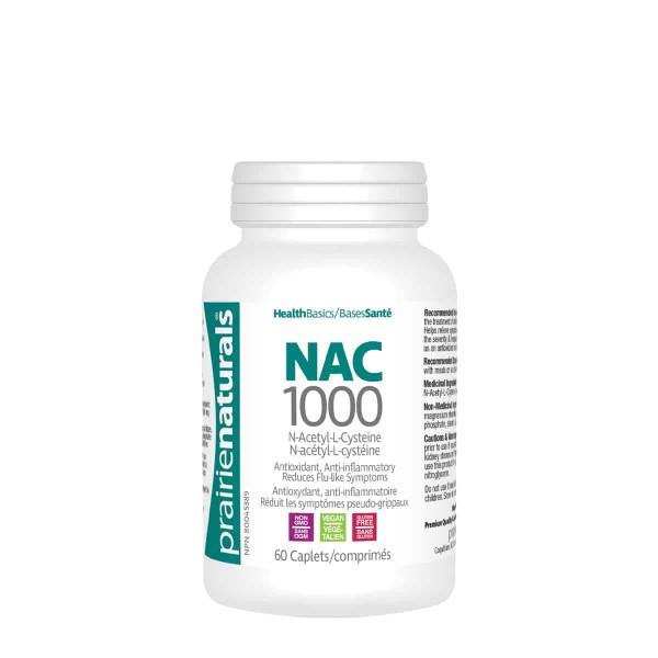 NAC - 1000mg / 60 CAPLETS