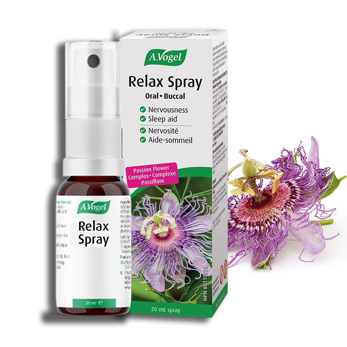 AV RELAX SPRAY PASSION FLOWER 20ML