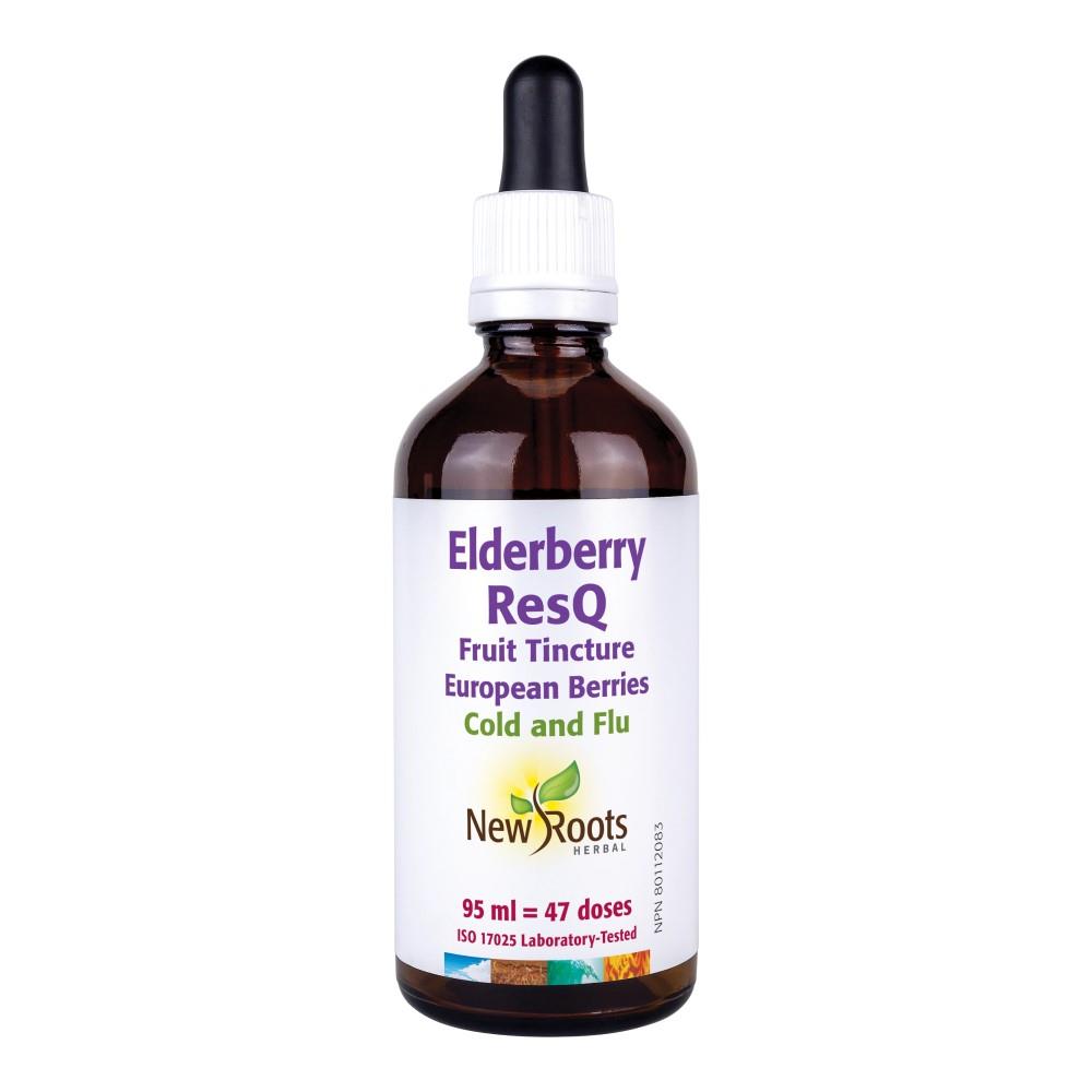 NR ELDERBERRY RESQ TINCTURE 95ML
