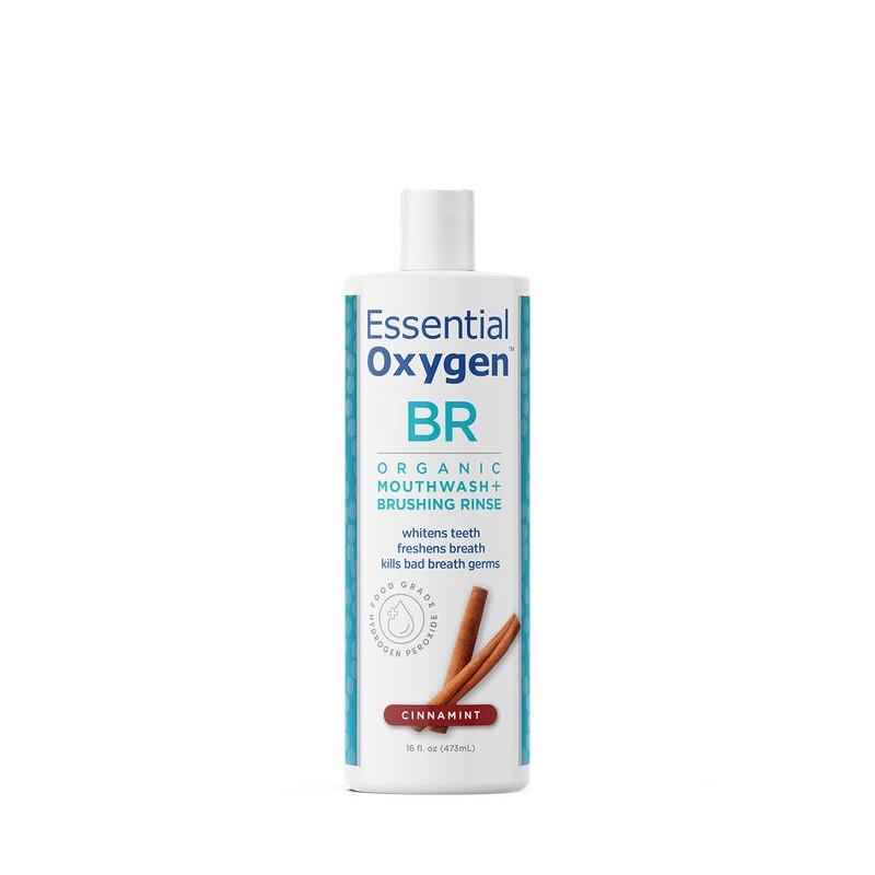 ESS OXYGEN MOUTHWASH CINNAMINT 473ML