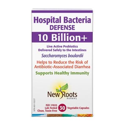 NR PROBIOTIC HOSPITAL BACTERIA 10B+ 30VCAPS