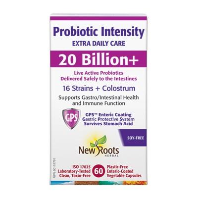 NR PROBIOTIC INTENSITY 20B+ 60VCAPS