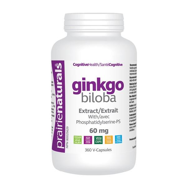 PN GINKGO BILOBA 60mg / 360VCAPS