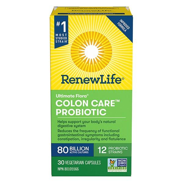 RL ULTIMATE FLORA COLON CARE 80BIL / 30CAPS