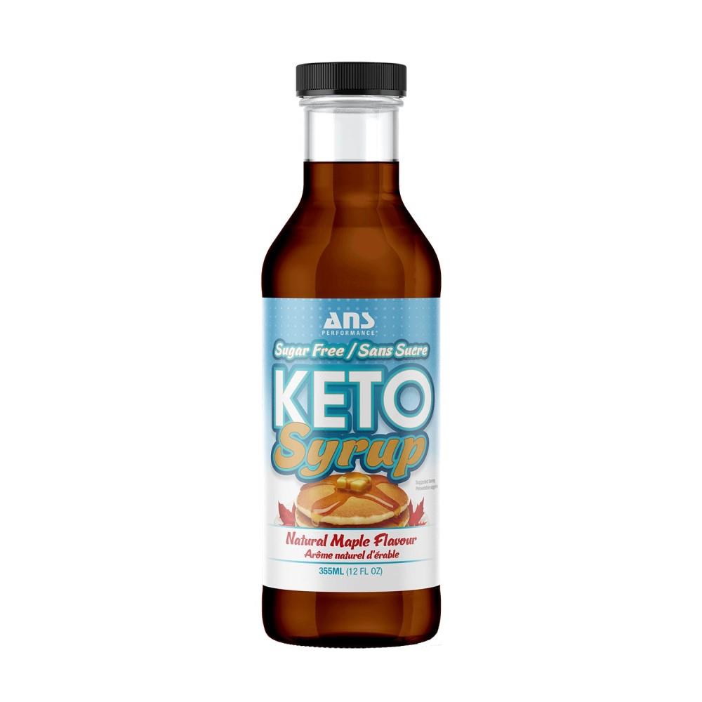SUGAR FREE KETO SYRUP - MAPLE FLAVOUR / 355ml