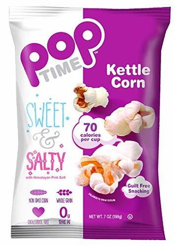 POP TIME POPCORN SWEET &SALTY 198G