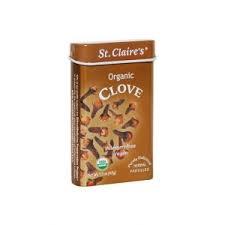 ST CLAIRES CLOVE ORGANIC 43G