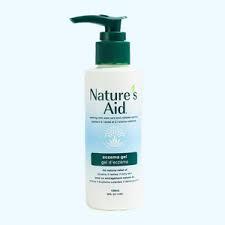 NATURES AID SKIN GEL ECZEMA 125ML