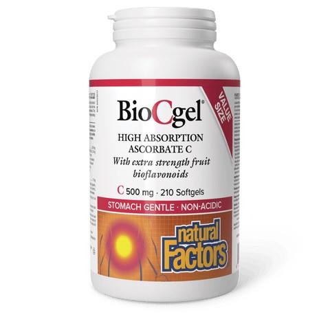 NF BIOCGEL 500MG / 210 SGELS