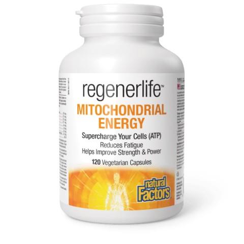 NF REGENERLIFE MITOCHONDRIAL ENERGY 120VCAPS
