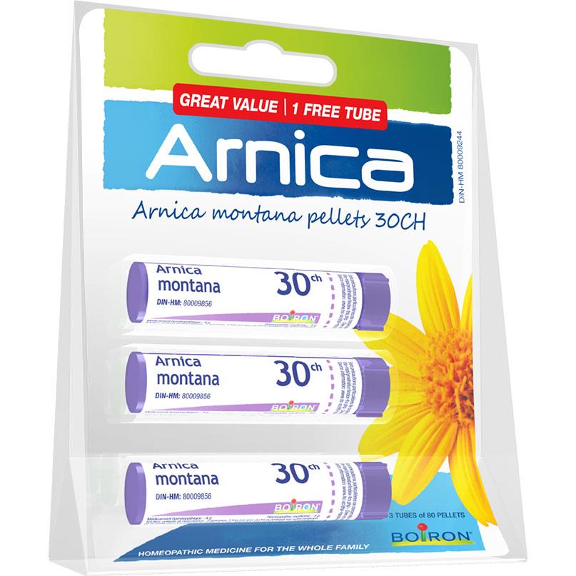 Arnica Montana - 3 Pack 30ch / 80 granules