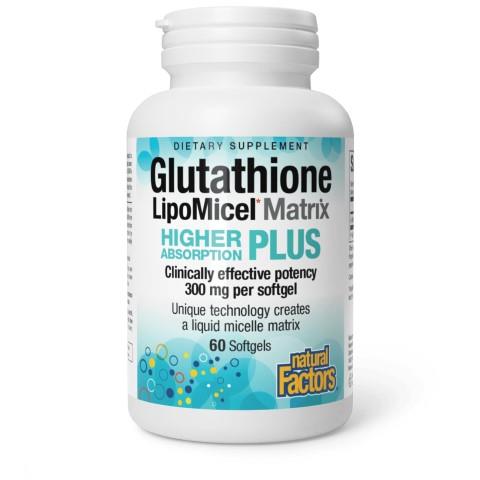 NF GLUTATHIONE LIPOMICEL 60SGELS
