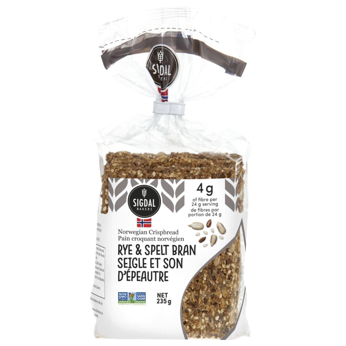 SIGDAL CRISPBREAD EVERYTHING G 190G