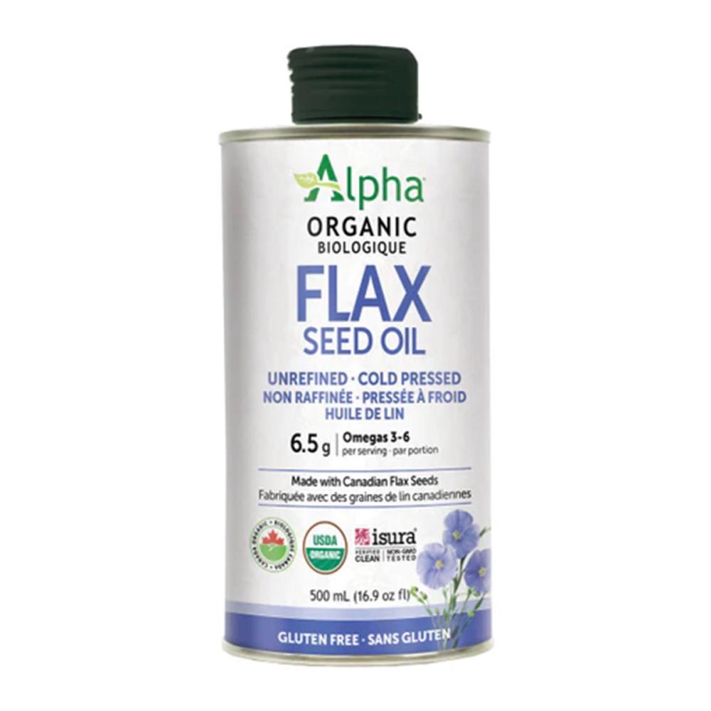 ORGANIC FLAX SEED OIL - 500ml