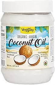 VEGIDAY COCONUT OIL ORGANIC VIRGIN 800ML