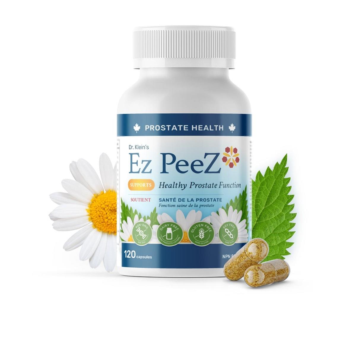 DR KLEIN'S EZ PEEZ PROSTATE 120CAPS