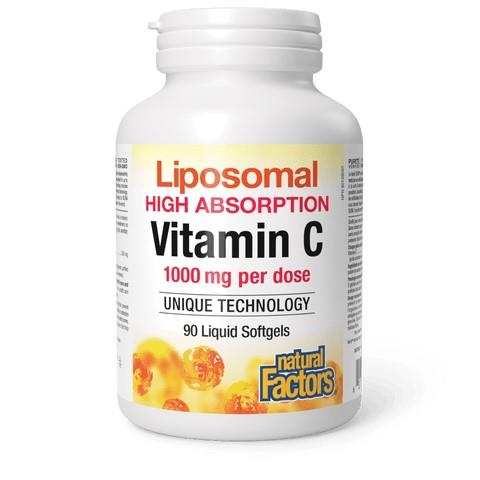 NF VITAMIN C LIPOSOMAL 1000MG / 90LSGELS