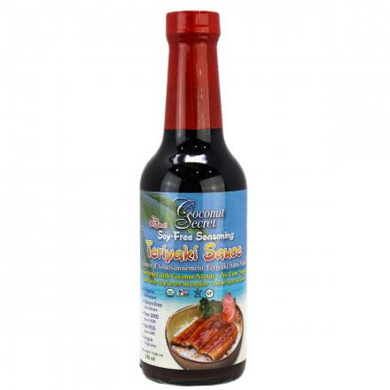 COCONUT SECRET SOY SAUCE SUBSTITUTE TERIYAKI 297ML