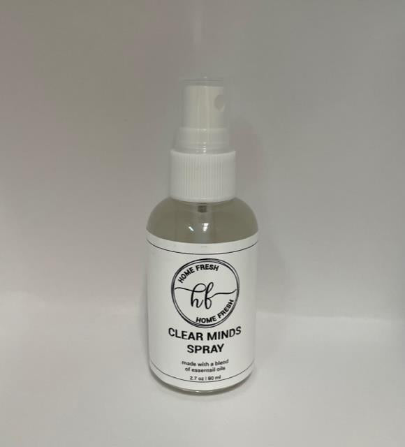 ROOM SPRAY - CLEAR MINDS / 80ml
