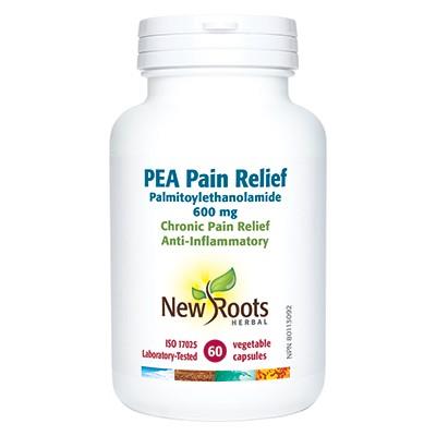 NR PEA PAIN RELIEF 60VCAPS