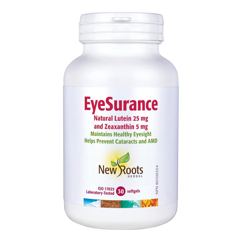 NEW ROOTS EYESURANCE 30SGELS