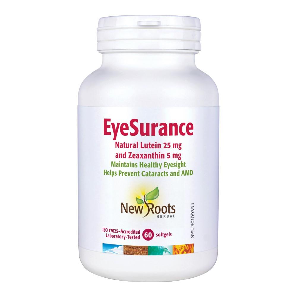 NEW ROOTS EYESURANCE 60SGELS