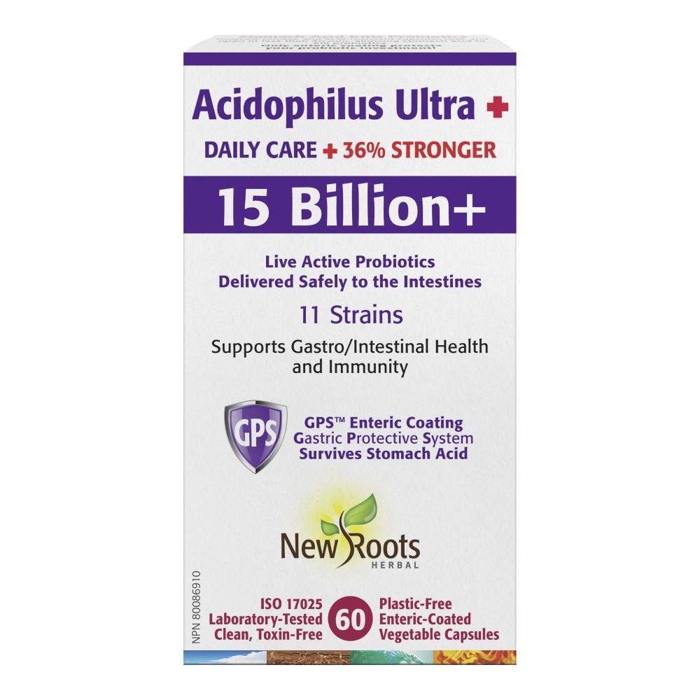 NR ACIDOPHILUS ULTRA + 15B 60VCAPS