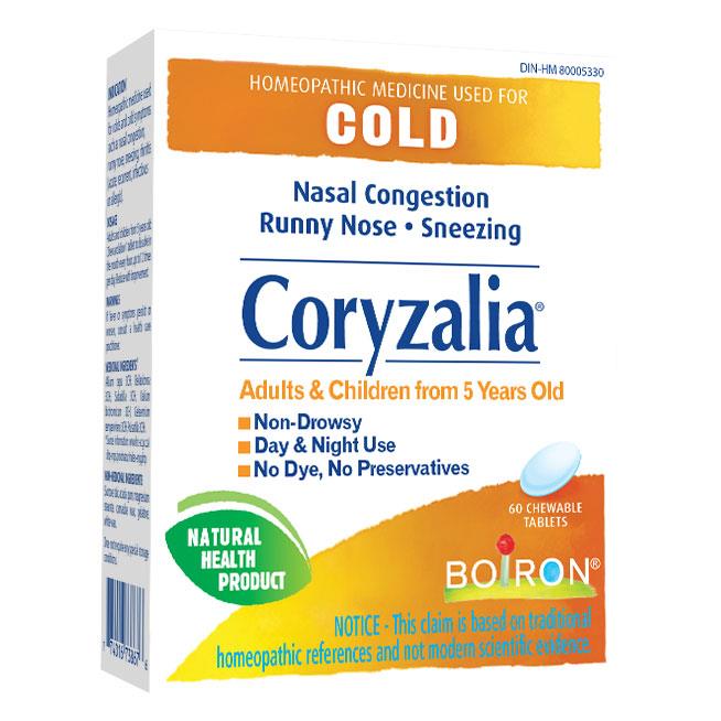 Coryzalia Cold 60 Tabs