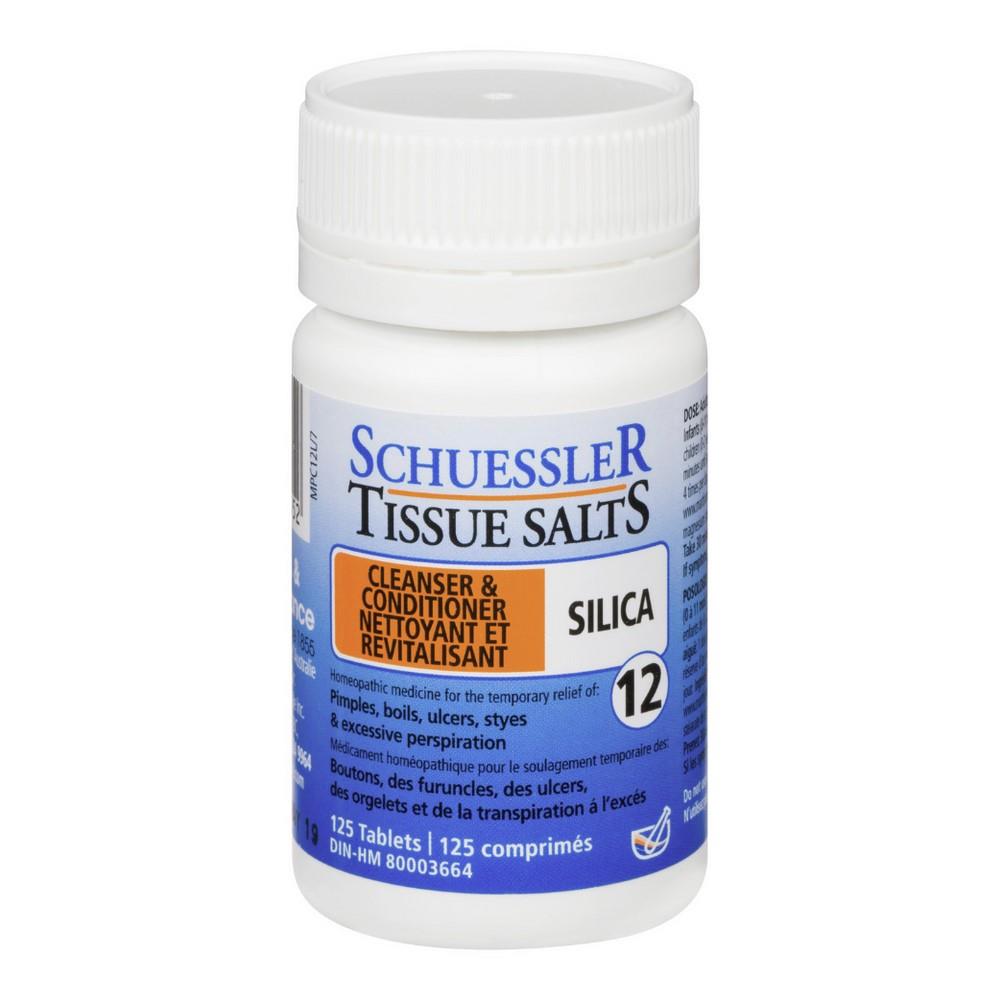SCHUESSLER TISSUE SALTS #12 SILICA/125TABS