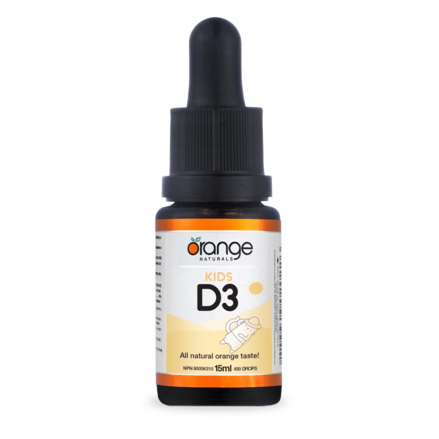 ORANGE NATURALS D3 400IU KIDS 15ML